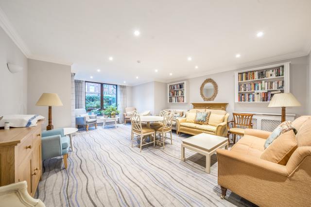 Communal living room