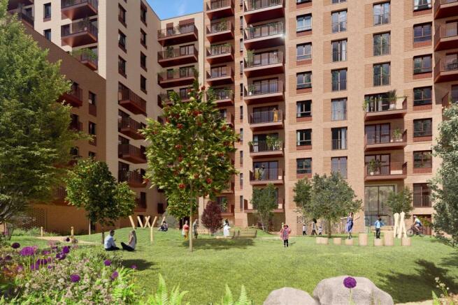 Royal Gateway - Garden Image