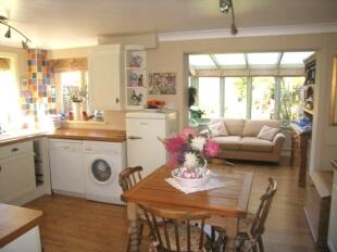 Kitchen/Breakfast Room Into Co