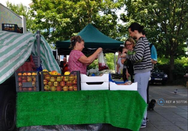 Peckham Farmer's Market/ Sunday Ams