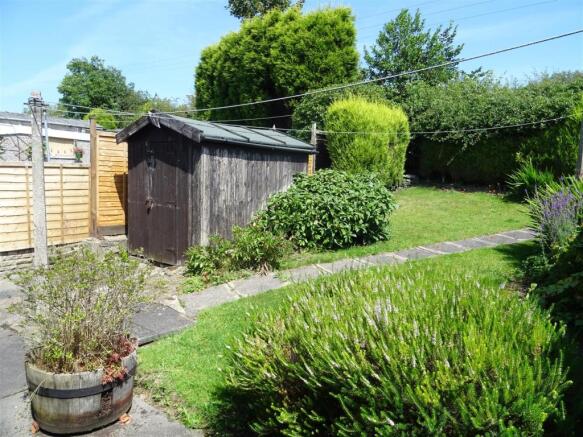 Private Rear Garden