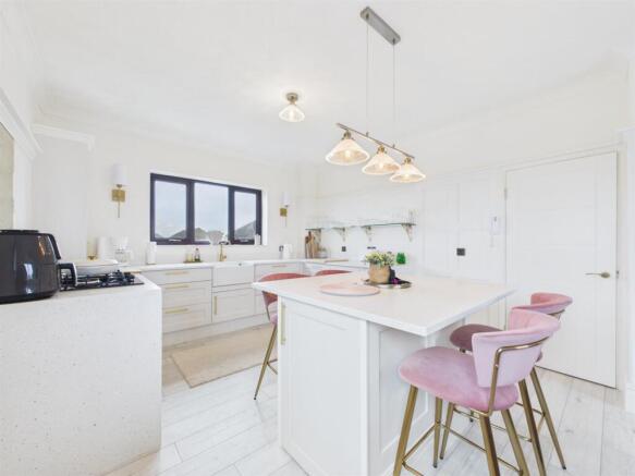 Open Plan Kitchen/Dining/Living Room