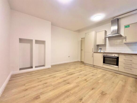 Kitchen/Living/Dining Room