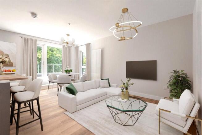 Lounge/Kitchen