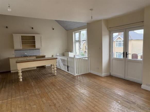 Kitchen/Lounge/Diner