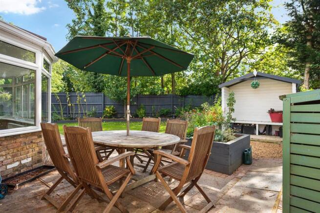 Rear Garden Area