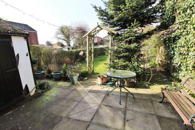 Rear Patio &am...