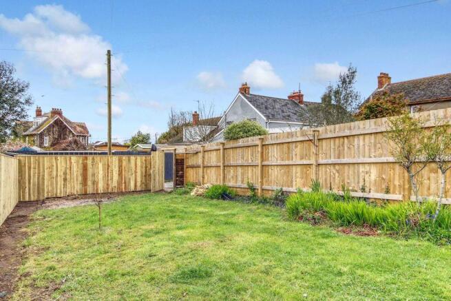 Garden at Back