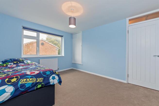 Bedroom Two 12'9 x 1