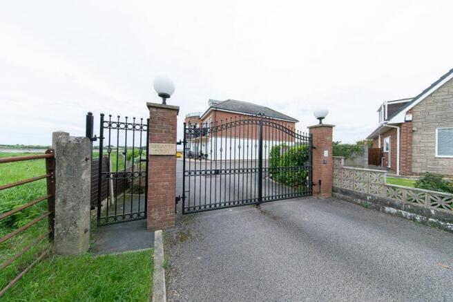 Secure gated entrance