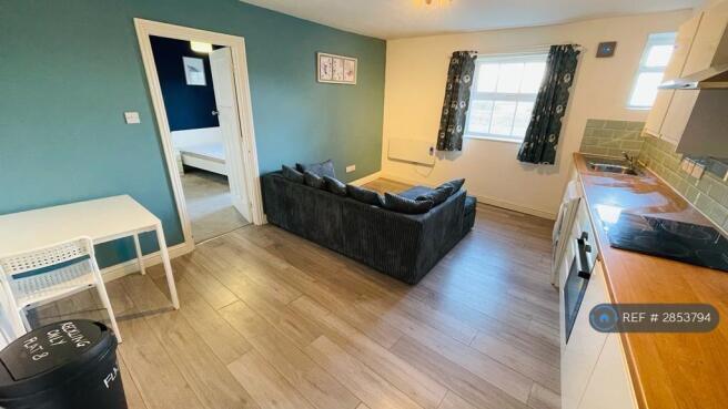 Flat 8 - Kitchen/Lounge/Diner