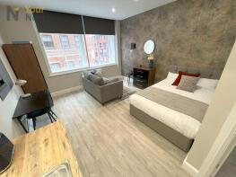 Flat 43, 91 Centaur House, Great George Street, Leeds LS1 3LA
