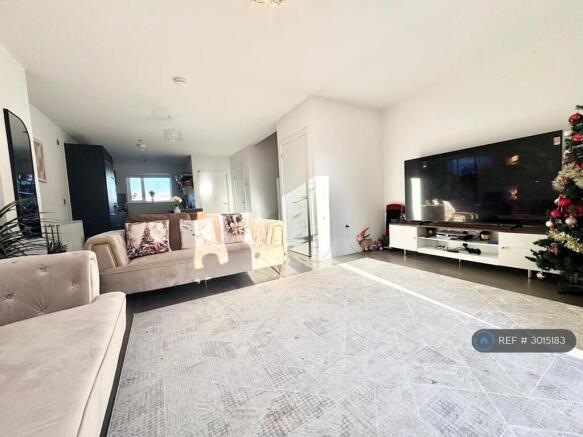 Very Spacious Open Plan Living Room