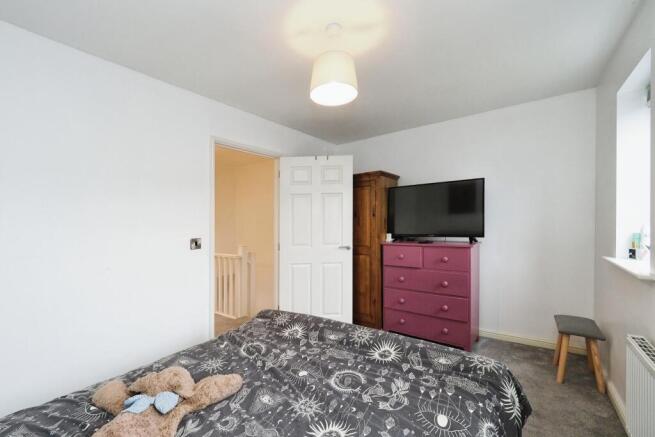 Large double master bedroom