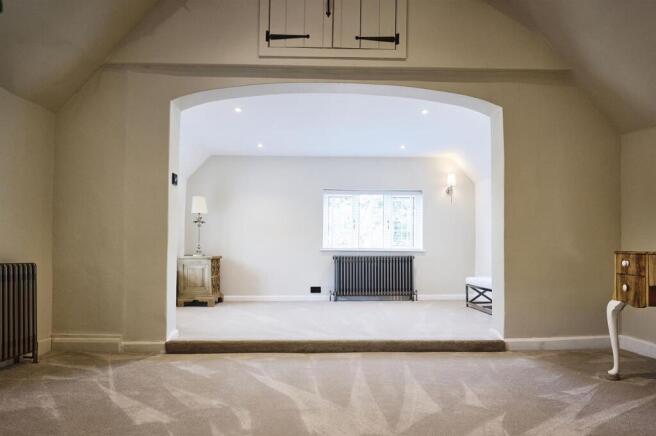 Master Bedroom / Dressing Room