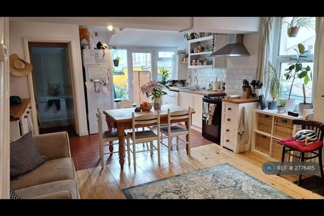 Open Plan Kitchen/Diner