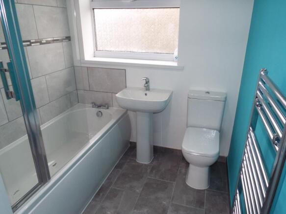 Refitted Family Bath