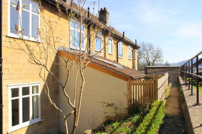 REAR ELEVATION AN...