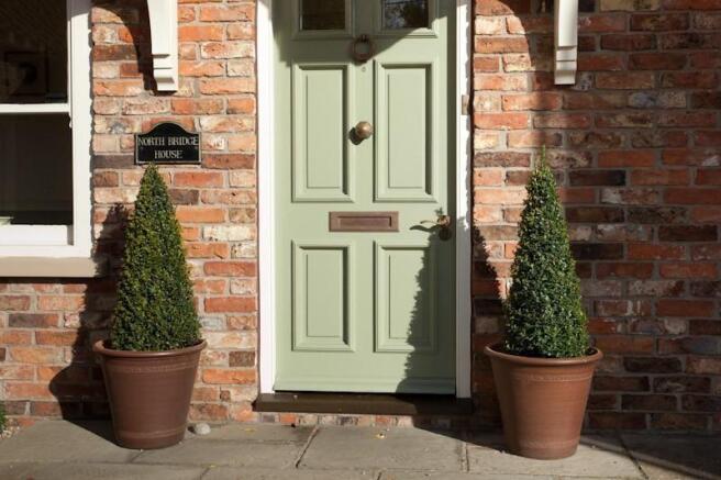 front entrance