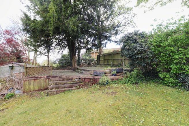 Garden at Back