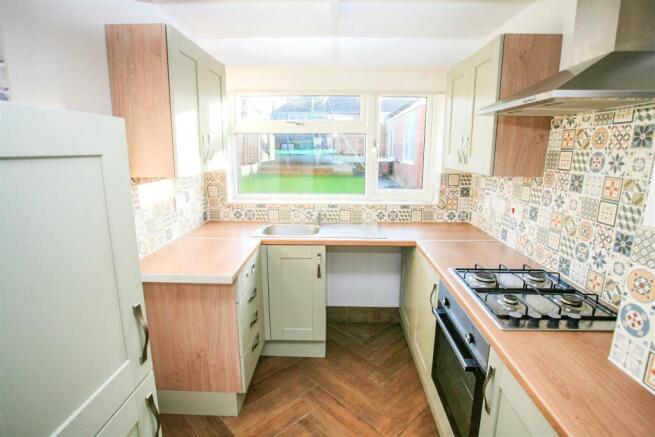 EXTENDED FITTED KITCHEN/DINER