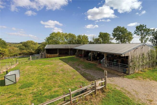 Barns and Yard