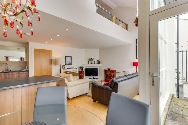 Open Plan Living ...