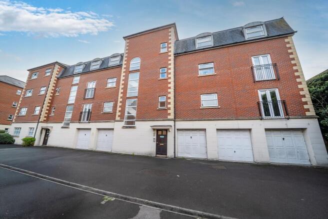 Rear of Property