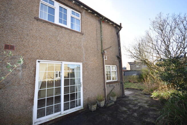 REAR OF PROPERTY