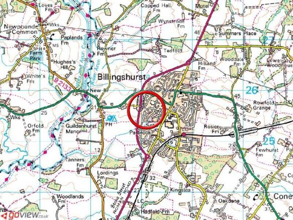 town map