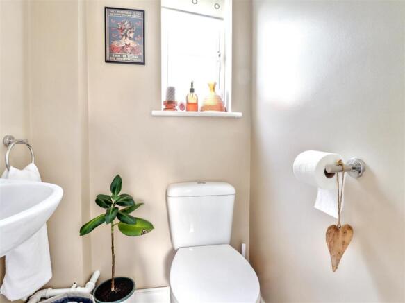 downstairs wc