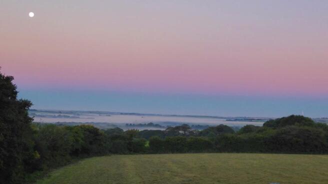View At Dawn