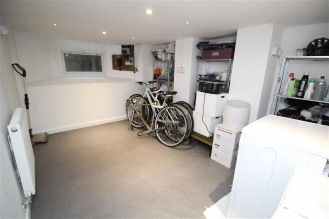 CONVERTED CELLARS