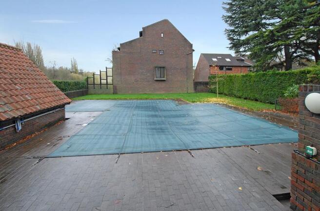 Swimming pool area