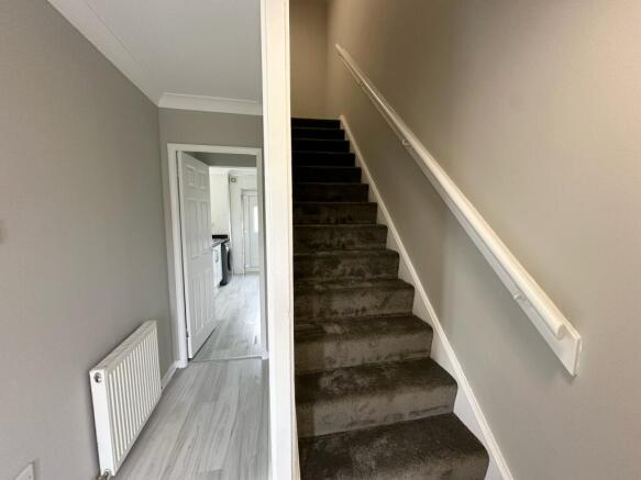 Lower hallway