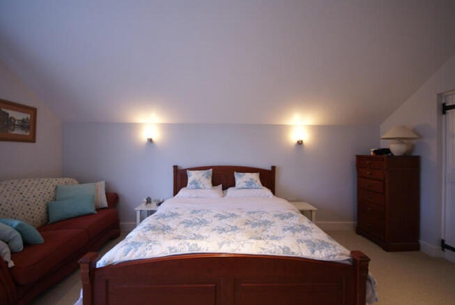 Master bedroom