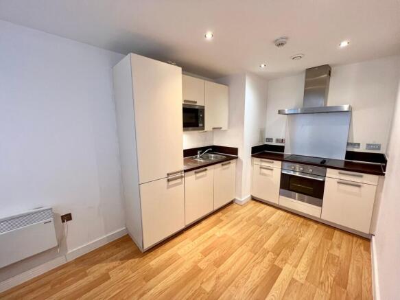 Living Room & Kitchen