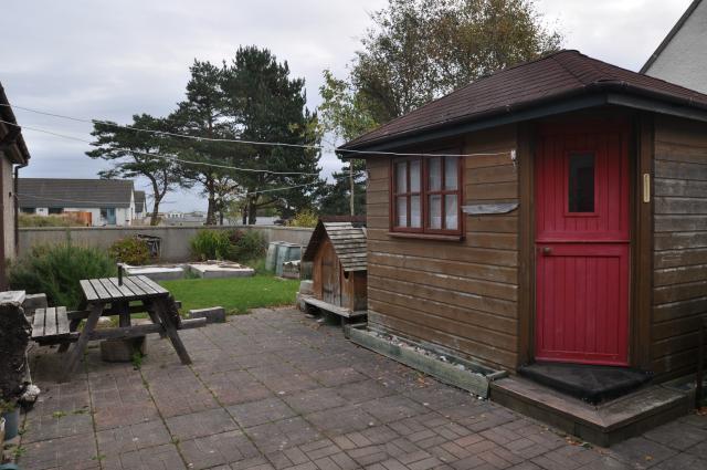 Back garden
