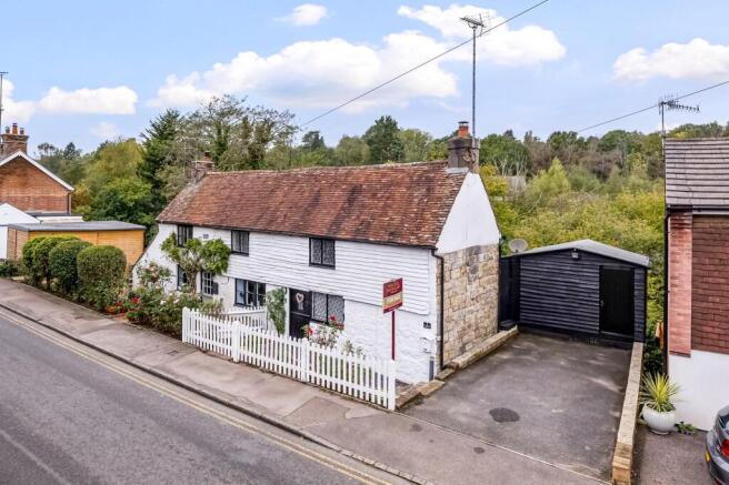 2-bed semi-detached on Western Road, Crowborough, TN6, £325,000