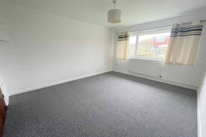 Master bedroom with 