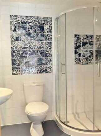 Shower room details