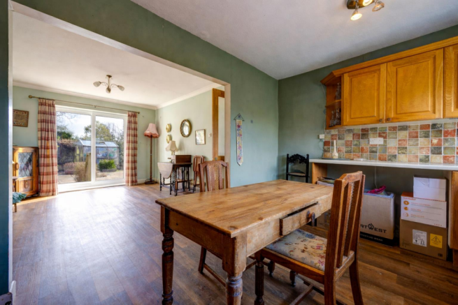 Kitchen/Dining Room