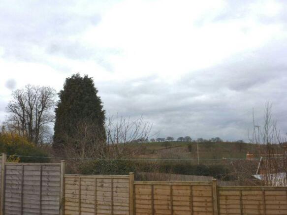 View from garden