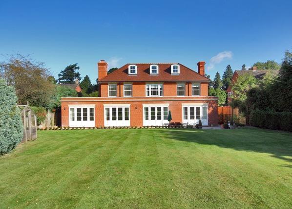 Rear Of House