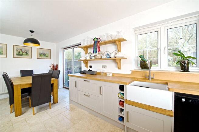 Kitchen/Dining Room