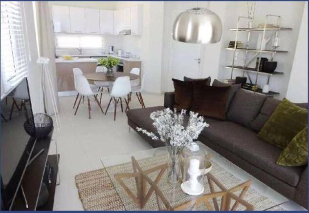 Living area artist