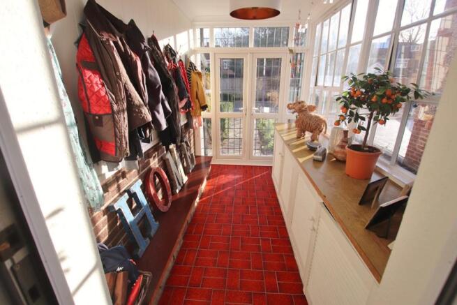 Entrance Porch