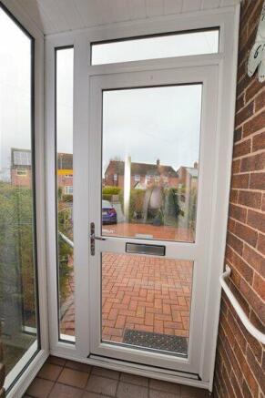 enclosed porch