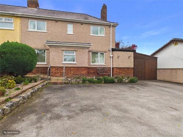 3-bed semi-detached on Bronant, Lixwm, Holywell, Flintshire, CH8, £270,000