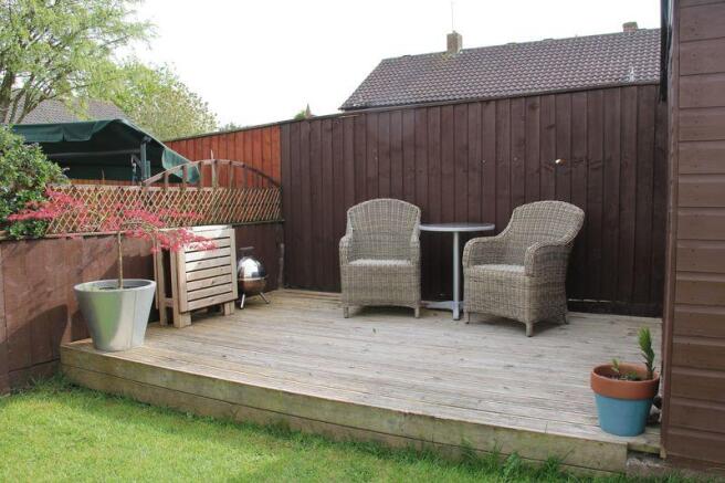 Decking Area
